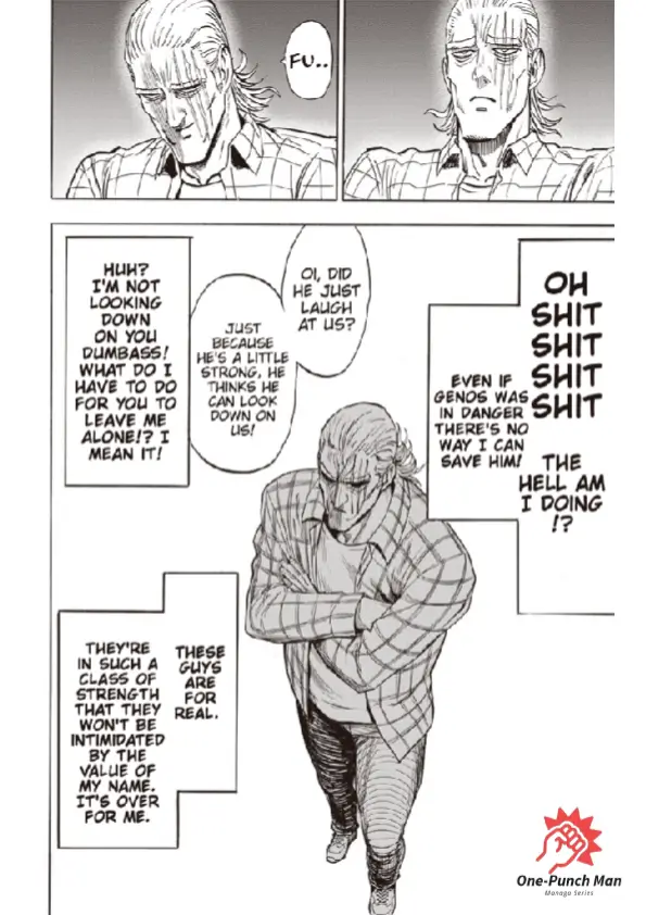 OPM(One Punch Man) Chapter 151.23