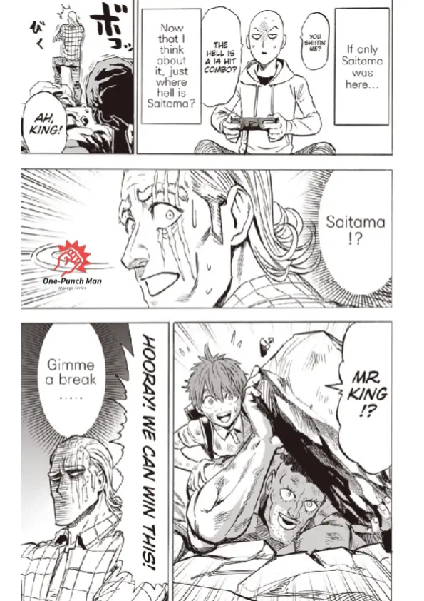 OPM(One Punch Man) Chapter 151.24
