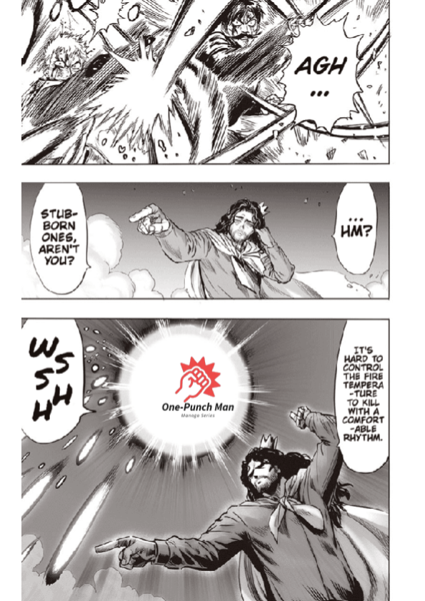 OPM(One Punch Man) Chapter 151.4