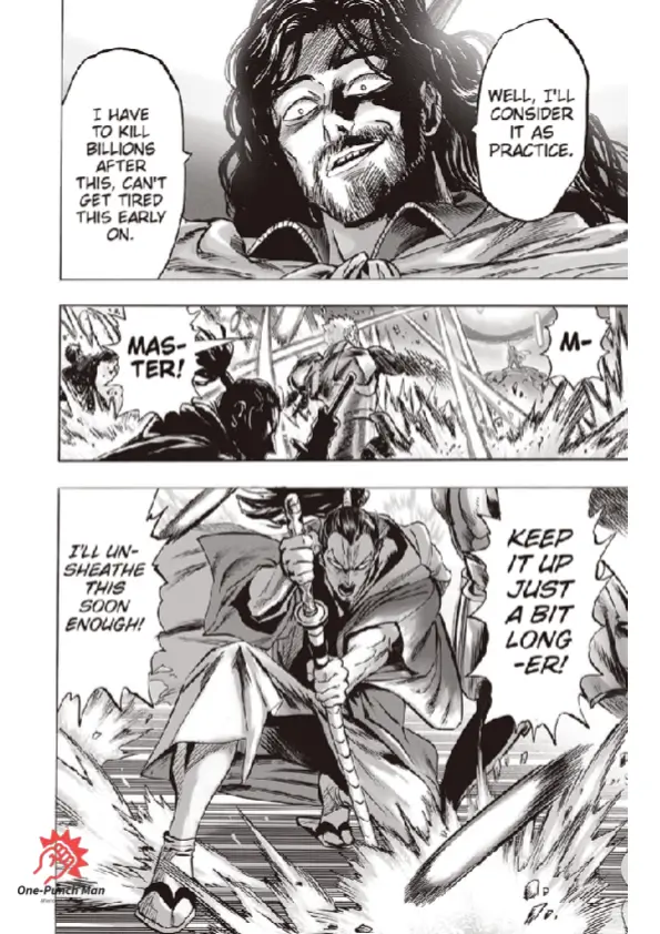 OPM(One Punch Man) Chapter 151.5