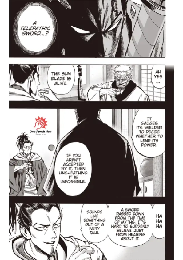 OPM(One Punch Man) Chapter 151.6