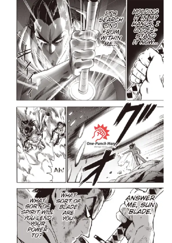 OPM(One Punch Man) Chapter 151.7