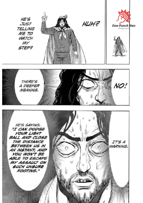 OPM(One Punch Man) Chapter 152.11