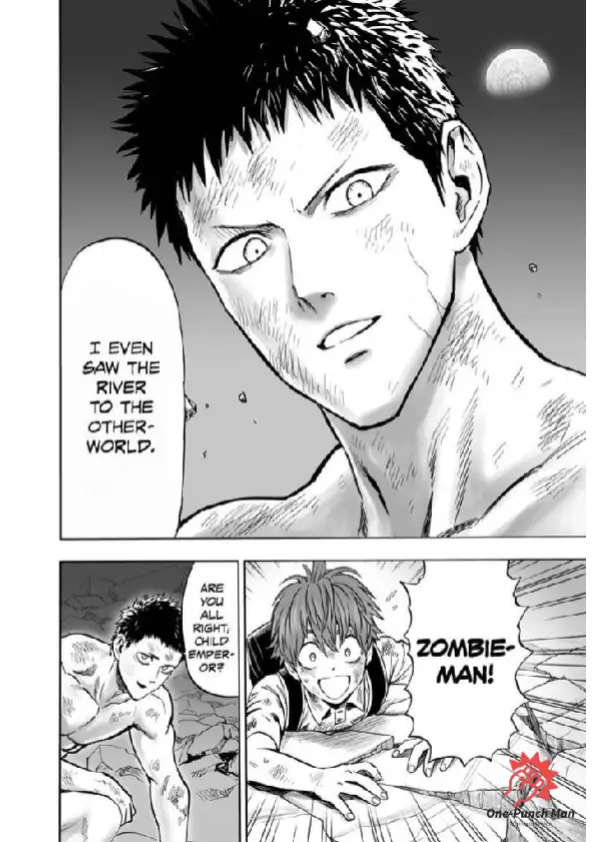 OPM(One Punch Man) Chapter 152.18