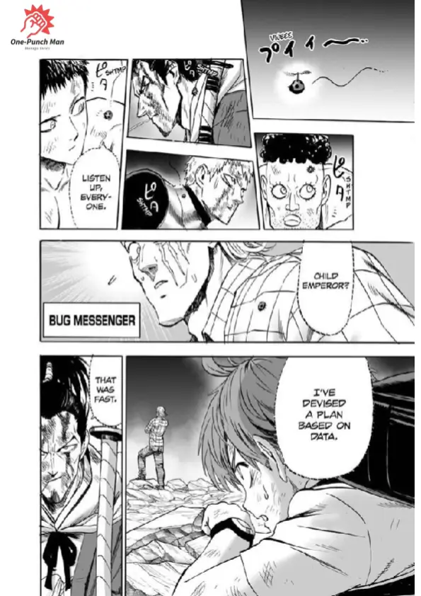 OPM(One Punch Man) Chapter 152.24