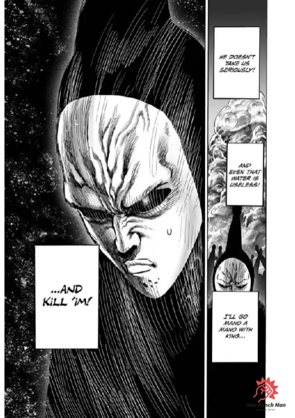 OPM(One Punch Man) Chapter 152.25