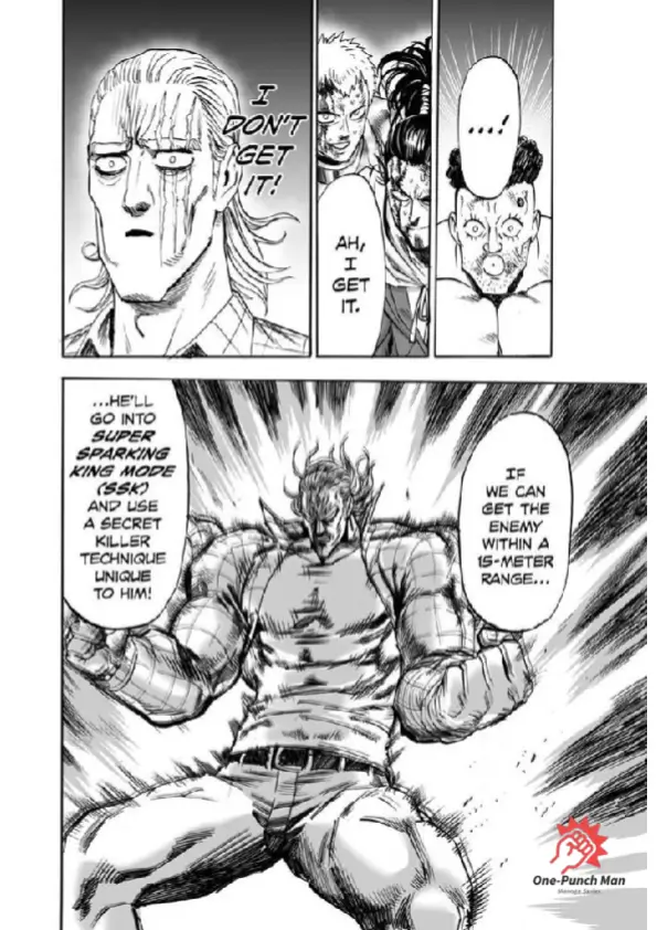 OPM(One Punch Man) Chapter 152.26
