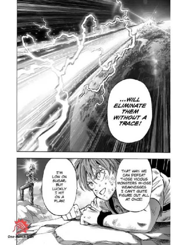OPM(One Punch Man) Chapter 152.28