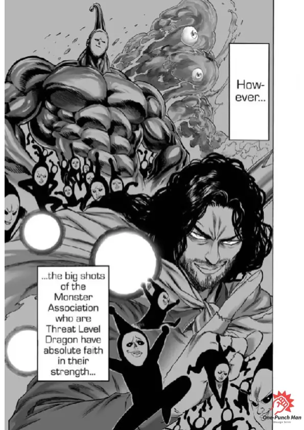 OPM(One Punch Man) Chapter 152.3