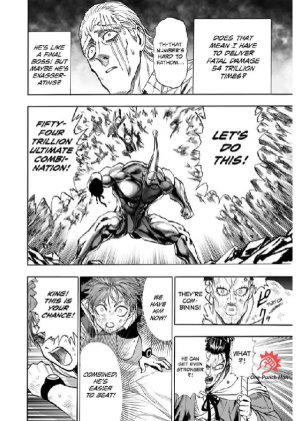 OPM(One Punch Man) Chapter 152.32