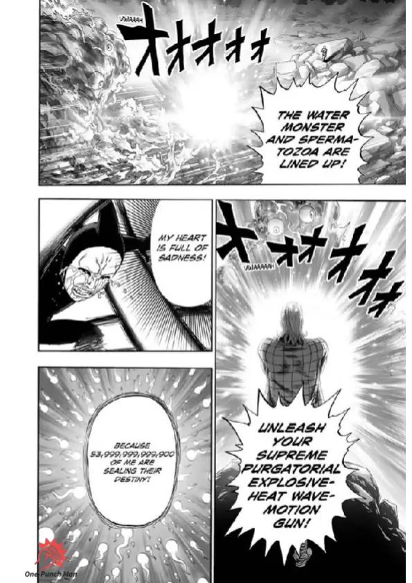 OPM(One Punch Man) Chapter 152.37