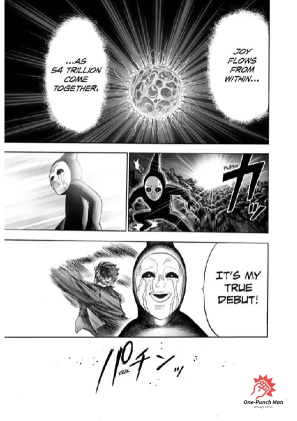 OPM(One Punch Man) Chapter 152.38
