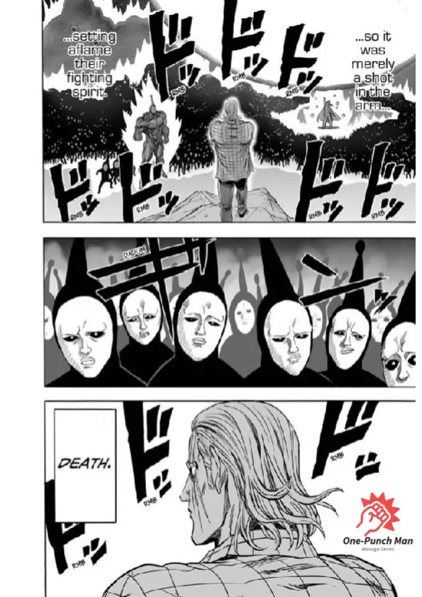 OPM(One Punch Man) Chapter 152.4