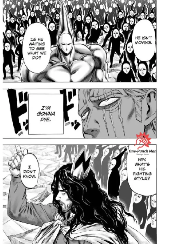 OPM(One Punch Man) Chapter 152.5