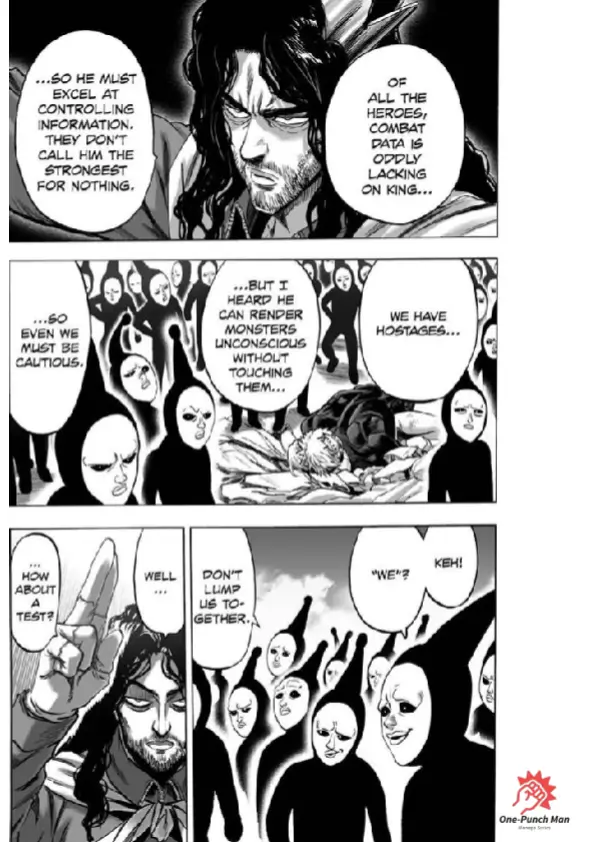 OPM(One Punch Man) Chapter 152.6