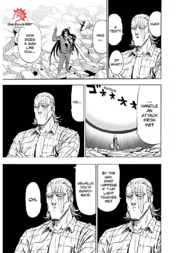 OPM(One Punch Man) Chapter 152.7