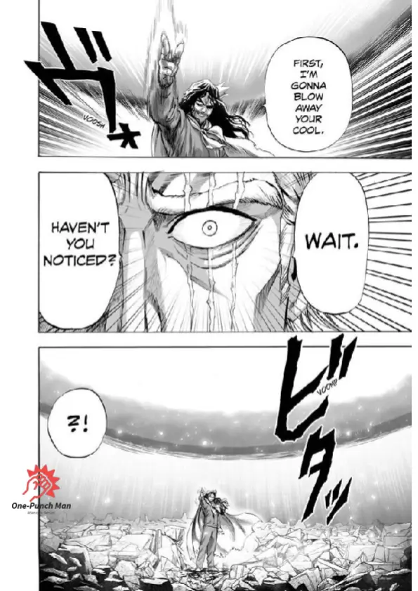 OPM(One Punch Man) Chapter 152.8