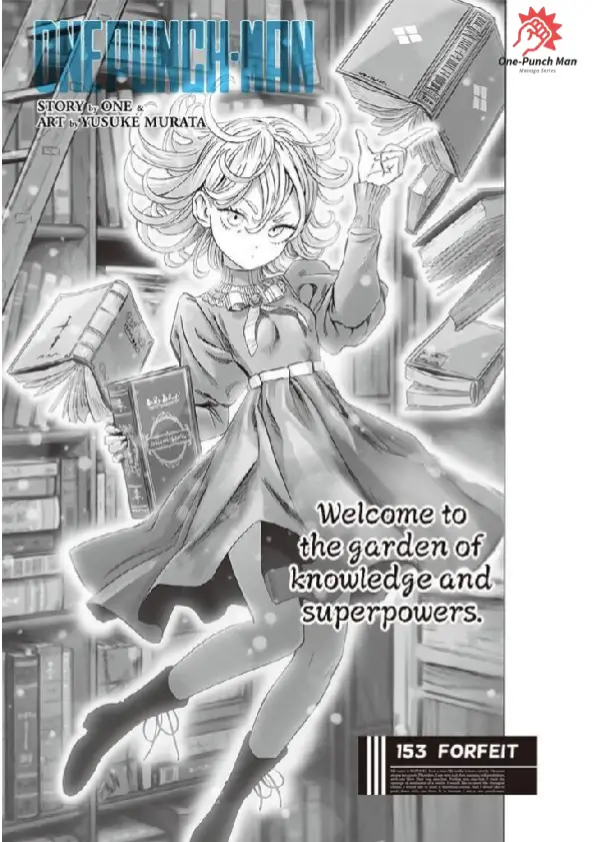 OPM(One Punch Man) Chapter 153.1