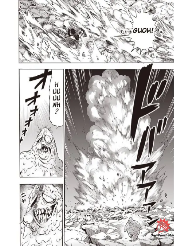 OPM(One Punch Man) Chapter 153.13