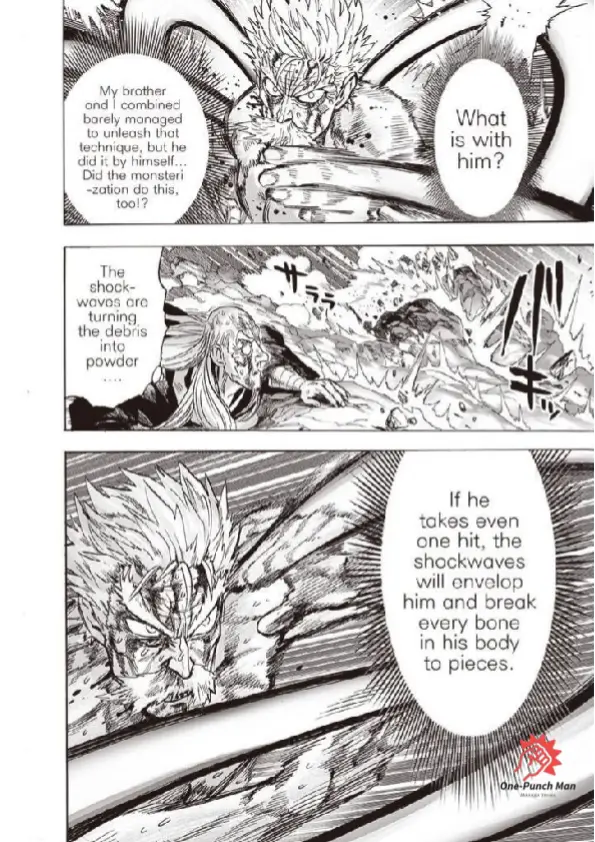 OPM(One Punch Man) Chapter 153.15