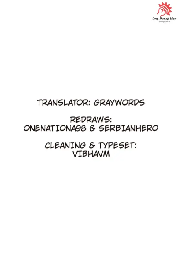 OPM(One Punch Man) Chapter 153.2
