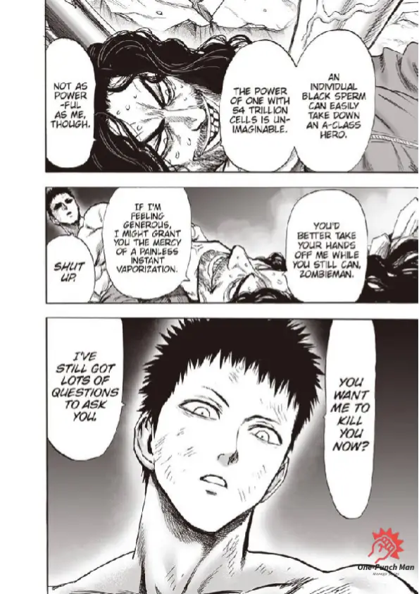 OPM(One Punch Man) Chapter 153.23