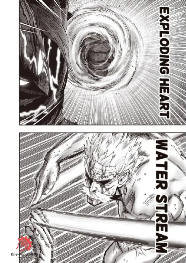 OPM(One Punch Man) Chapter 153.3