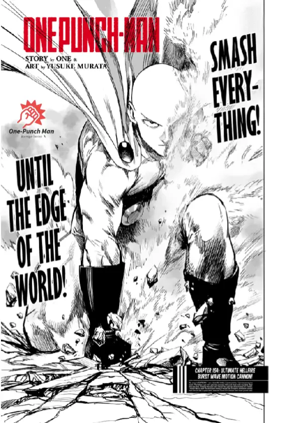 OPM(One Punch Man) Chapter 154.1