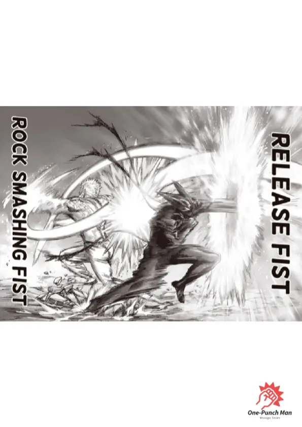 OPM(One Punch Man) Chapter 153.5