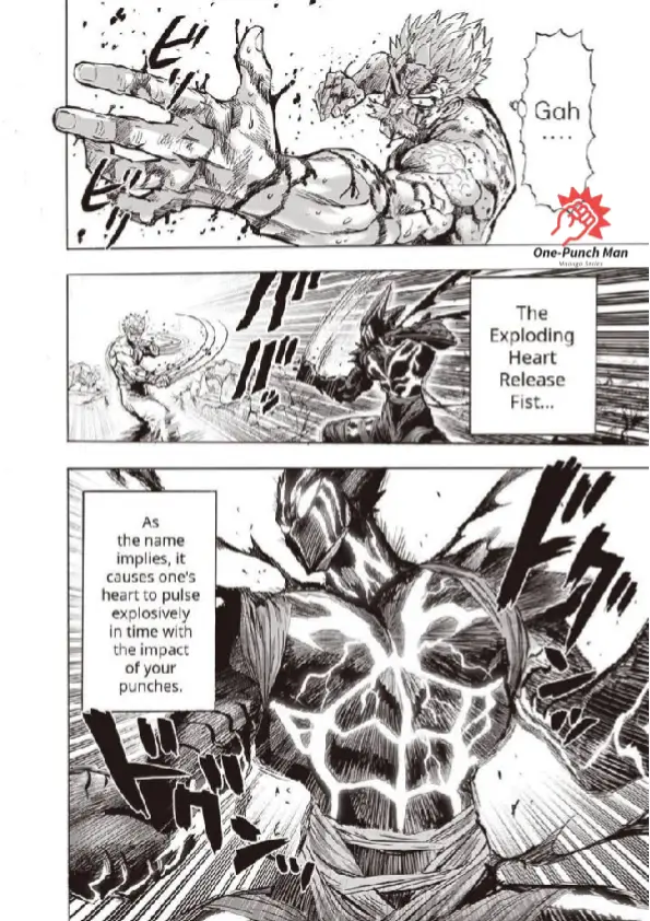 OPM(One Punch Man) Chapter 153.6