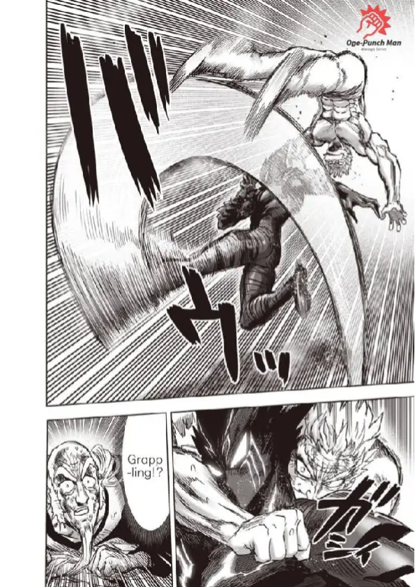 OPM(One Punch Man) Chapter 153.8