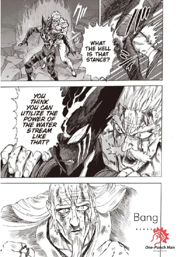 OPM(One Punch Man) Chapter 153.9