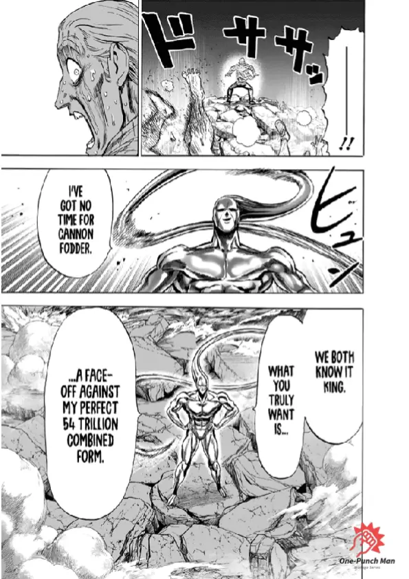 OPM(One Punch Man) Chapter 154.12