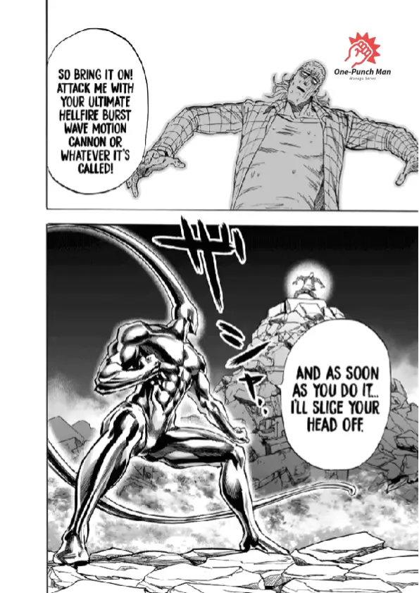 OPM(One Punch Man) Chapter 154.13