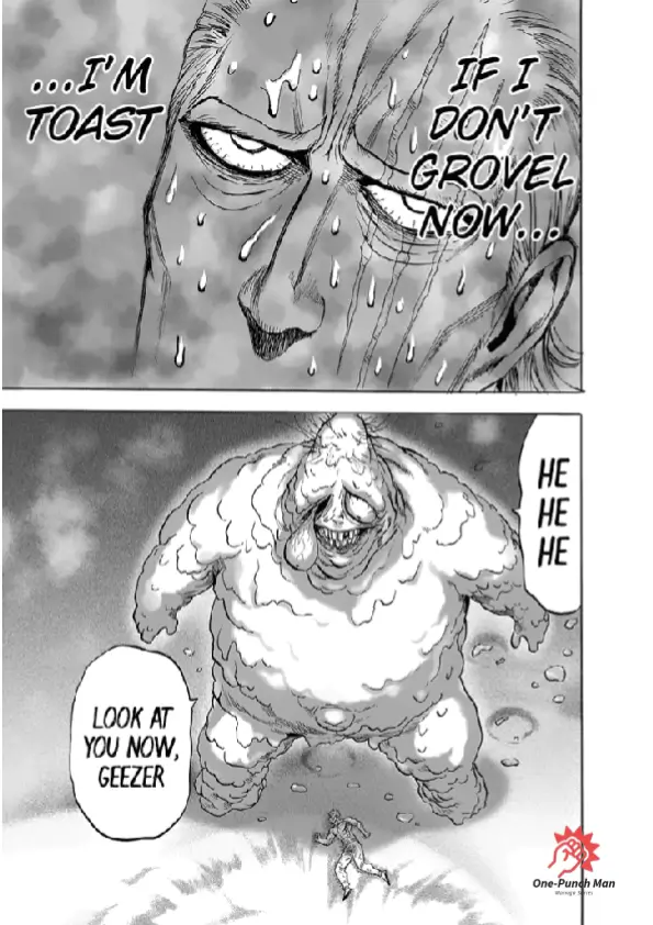 OPM(One Punch Man) Chapter 154.14