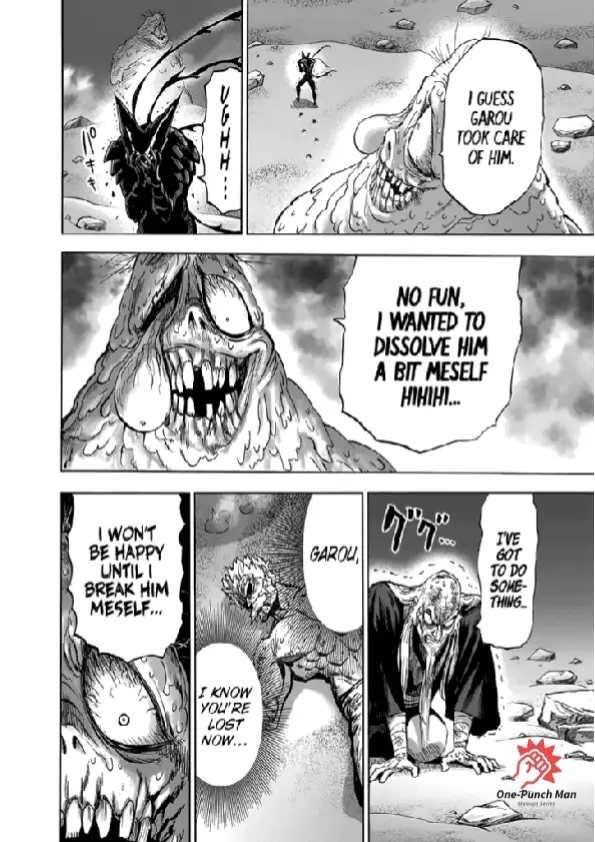 OPM(One Punch Man) Chapter 154.15