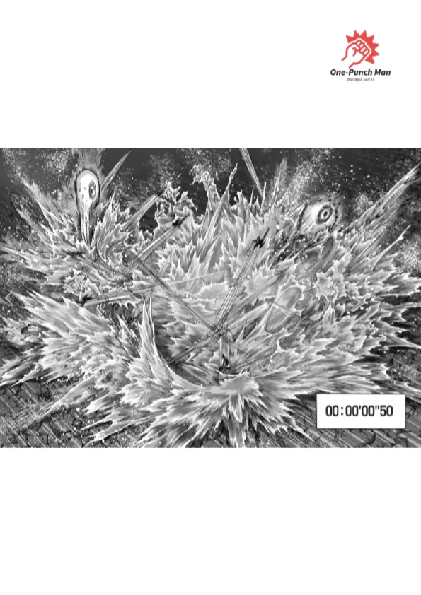 OPM(One Punch Man) Chapter 154.25