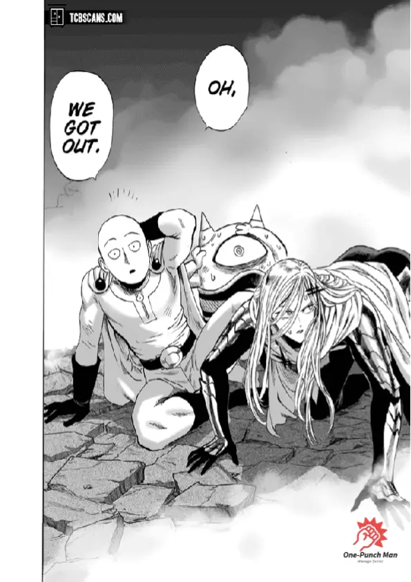 OPM(One Punch Man) Chapter 154.32
