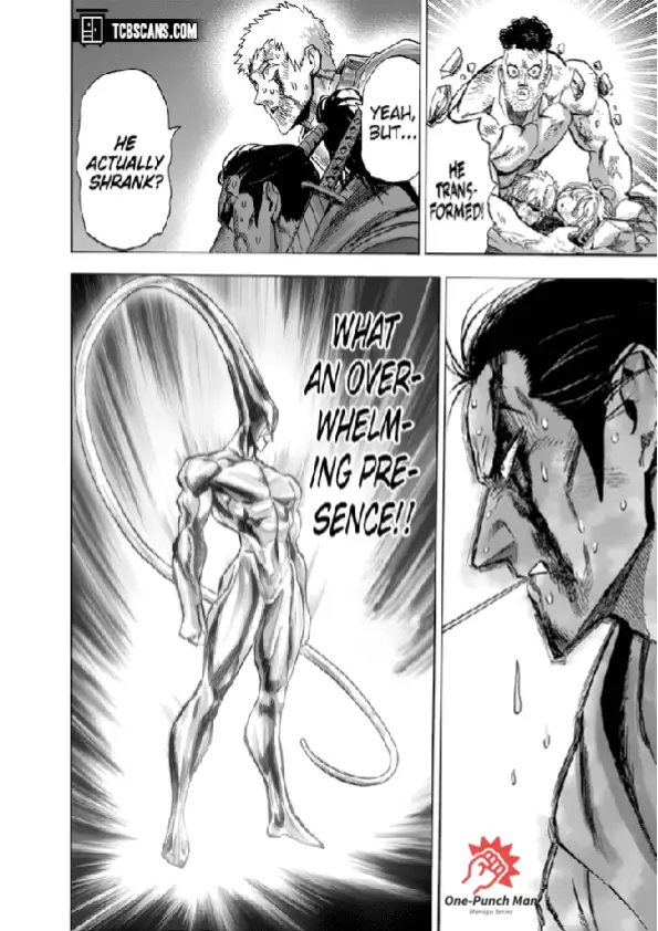 OPM(One Punch Man) Chapter 154.4