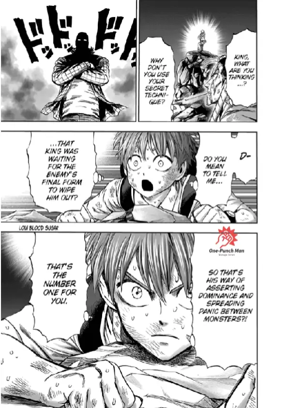 OPM(One Punch Man) Chapter 154.5