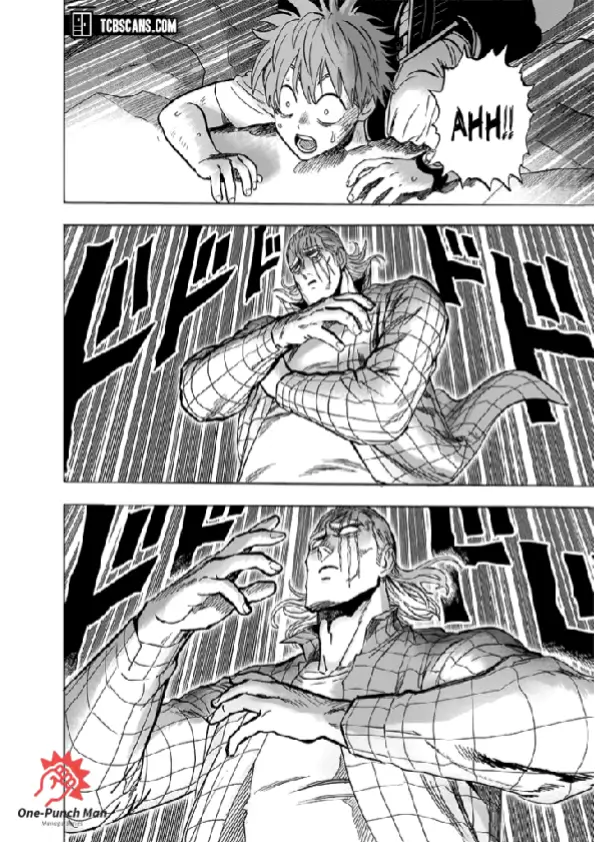 OPM(One Punch Man) Chapter 154.7