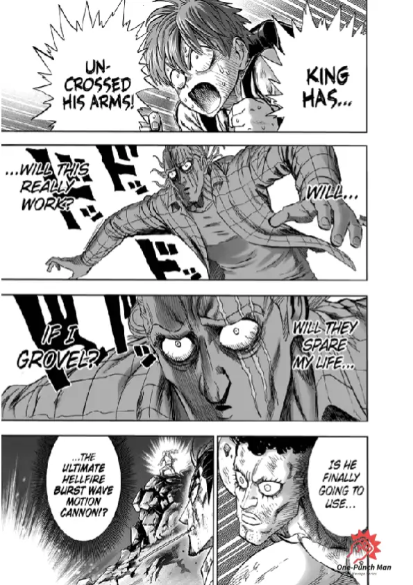 OPM(One Punch Man) Chapter 154.8