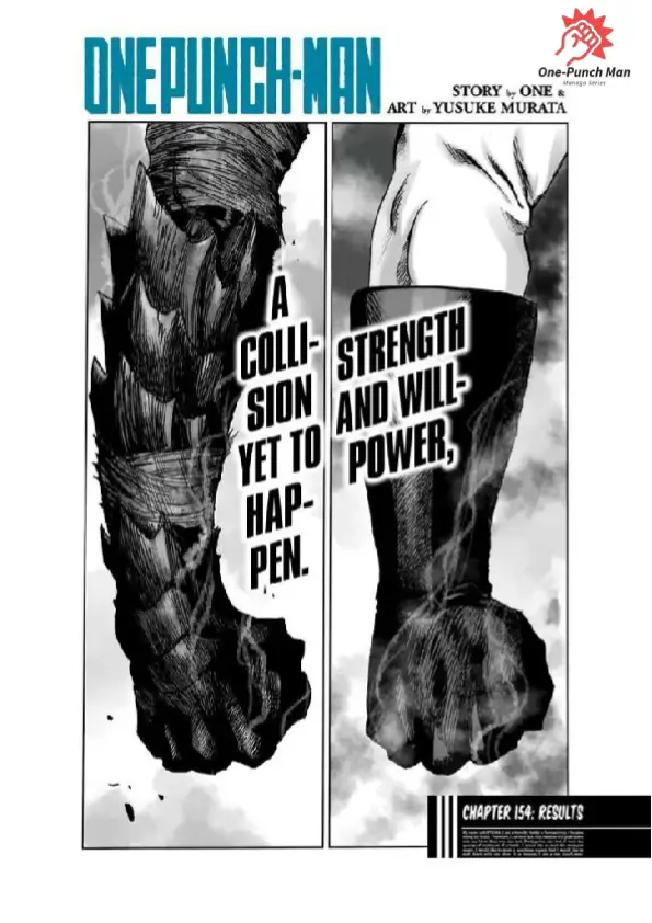 OPM(One Punch Man) Chapter 155.1