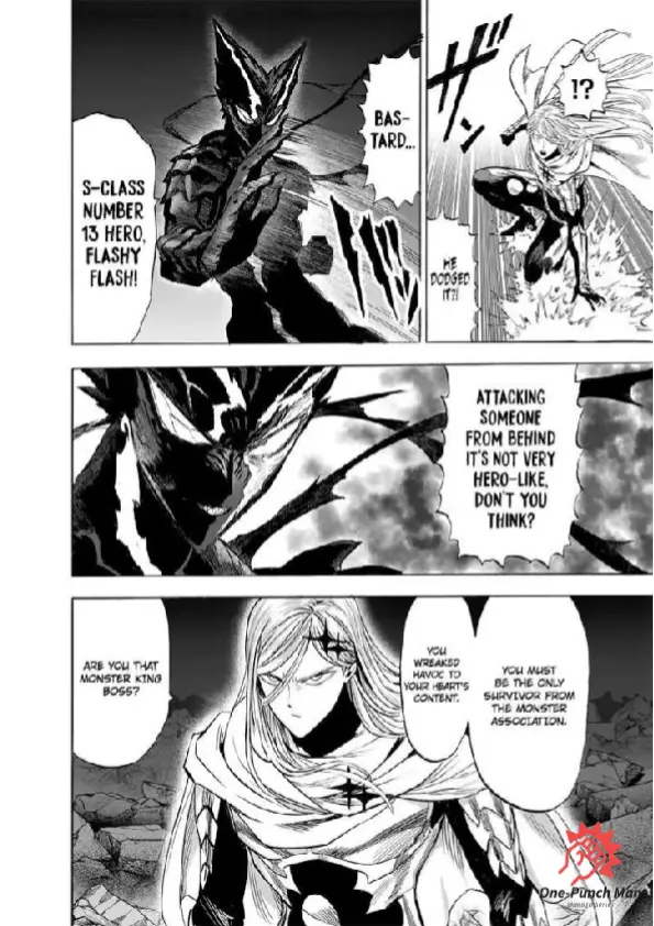 OPM(One Punch Man) Chapter 155.12