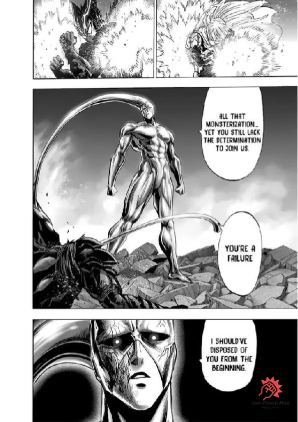 OPM(One Punch Man) Chapter 155.15
