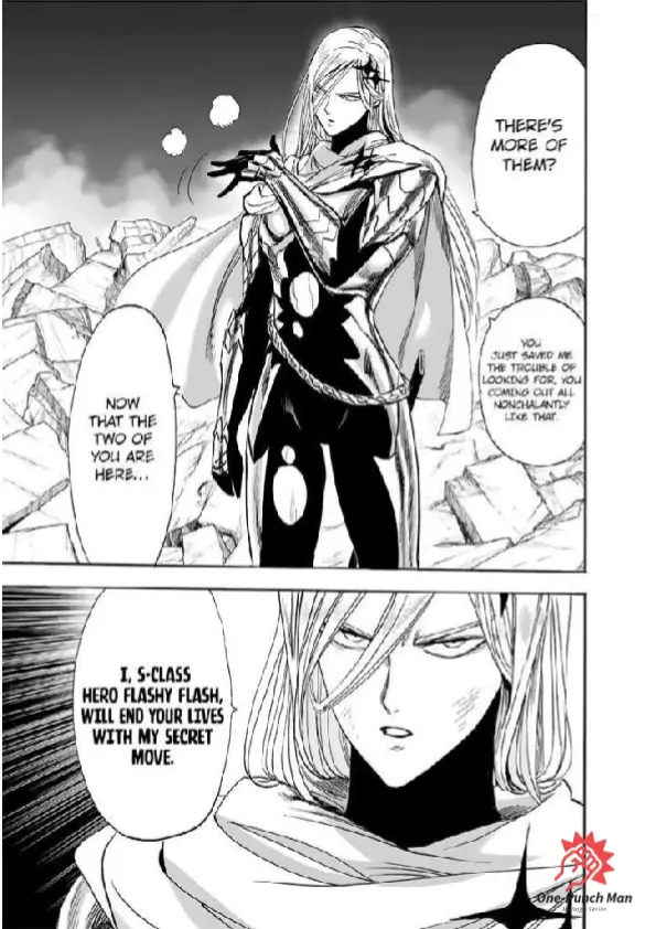 OPM(One Punch Man) Chapter 155.16