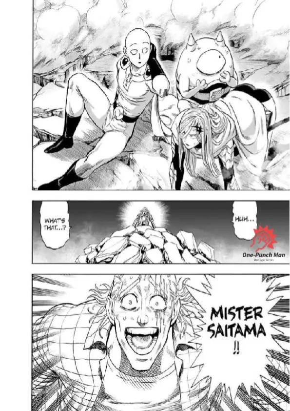 OPM(One Punch Man) Chapter 155.2