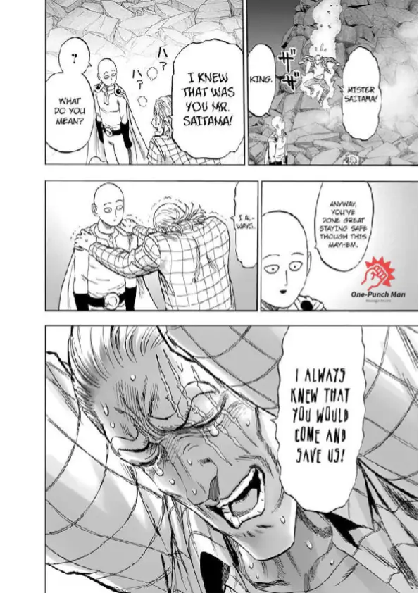 OPM(One Punch Man) Chapter 155.21