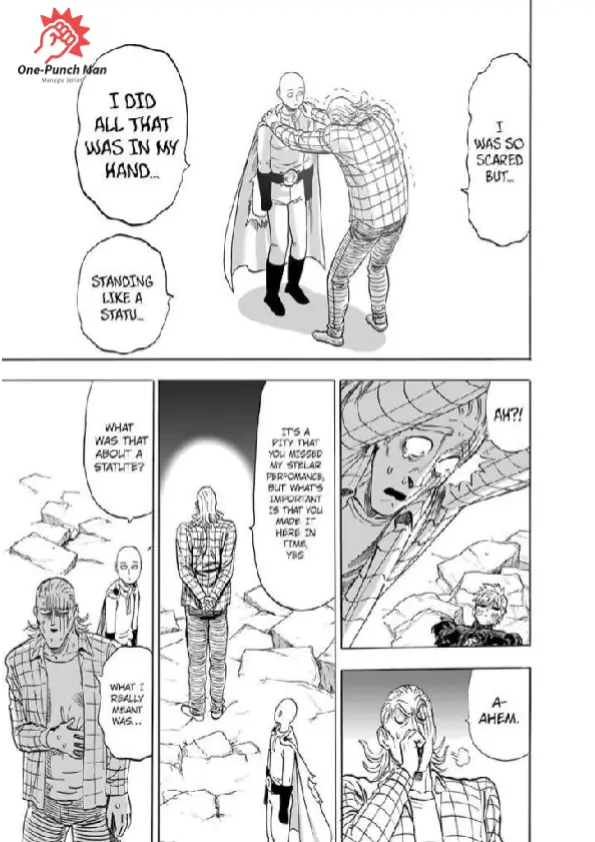 OPM(One Punch Man) Chapter 155.22