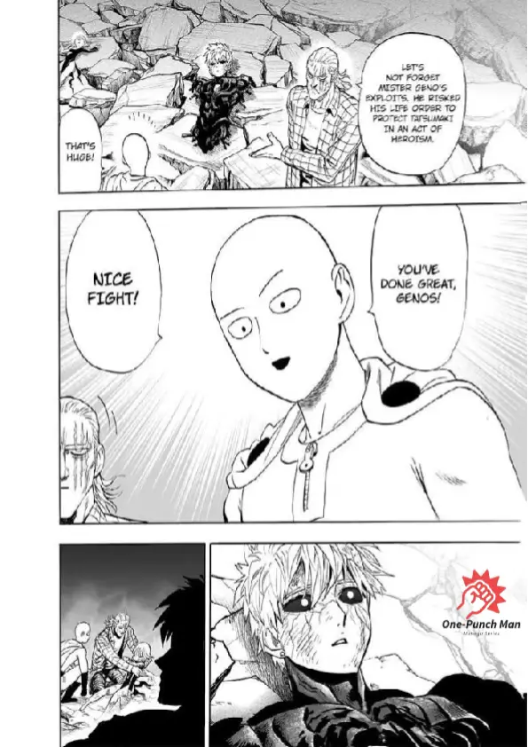 OPM(One Punch Man) Chapter 155.23